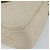 CHANEL Borsa a Spalla Matelassé in Pelle di Agnello Beige Oro CC Auth BA8033 D'oro - vista 8