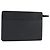 LOUIS VUITTON Pochette Masculina Epi Bolsa de Mão Preta M52522 LV Auth BA7650 Preto