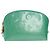 LOUIS VUITTON Pochette Cosmetica Vernis Blu Lagon M91747 LV Auth 152671V