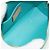 LOUIS VUITTON Pochette Cosmetica Vernis Blu Lagon M91747 LV Auth 152671V - vista 10