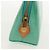 LOUIS VUITTON Pochette Cosmetica Vernis Blu Lagon M91747 LV Auth 152671V - vista 8