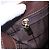 Céline Bolso de Hombro de Lona Macadam C de CELINE en Suede Beige Dorado Auth bs31022 - vista 18