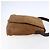 Céline Bolso de Hombro de Lona Macadam C de CELINE en Suede Beige Dorado Auth bs31022 - vista 4