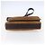 Céline Bolso de Hombro de Lona Macadam C de CELINE en Suede Beige Dorado Auth bs31022 - vista 5