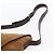Céline Bolso de Hombro de Lona Macadam C de CELINE en Suede Beige Dorado Auth bs31022 - vista 8