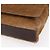 Céline Bolso de Hombro de Lona Macadam C de CELINE en Suede Beige Dorado Auth bs31022 - vista 9