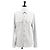 Camisa Rick Owens SS 25 de algodón 41 gris Auth ym066M Castaño