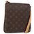 LOUIS VUITTON Borsa a Spalla Corto Monogram Musette Salsa M51258 LV Auth BA7608 Monogramma