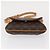 LOUIS VUITTON Borsa a Spalla Corto Monogram Musette Salsa M51258 LV Auth BA7608 Monogramma - vista 5