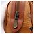Borsa Boston Mini Vicetos Logogram MCM in pelle PVC 2 in 1 marrone oro Auth gh1320 D'oro - vista 10