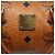 Borsa Boston Mini Vicetos Logogram MCM in pelle PVC 2 in 1 marrone oro Auth gh1320 D'oro - vista 12