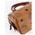 Borsa Boston Mini Vicetos Logogram MCM in pelle PVC 2 in 1 marrone oro Auth gh1320 D'oro - vista 14