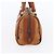 Borsa Boston Mini Vicetos Logogram MCM in pelle PVC 2 in 1 marrone oro Auth gh1320 D'oro - vista 3