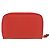 Portafoglio compatto Vala in pelle rossa e oro Auth am9789 di Salvatore Ferragamo Rosso D'oro - vista 2