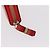 Portafoglio compatto Vala in pelle rossa e oro Auth am9789 di Salvatore Ferragamo Rosso D'oro - vista 8
