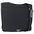 Borsa a Spalla PRADA Nylon Nero Argento Auth SW1836