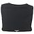 Borsa a Spalla PRADA Nylon Nero Argento Auth SW1836 - vista 13