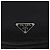 Borsa a Spalla PRADA Nylon Nero Argento Auth SW1836 - vista 18