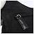 Borsa a Spalla PRADA Nylon Nero Argento Auth SW1836 - vista 19