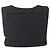 Borsa a Spalla PRADA Nylon Nero Argento Auth SW1836 - vista 2