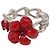 CHANEL Ring Metall Silber CC Auth bs31037 - Ansicht 2