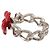CHANEL Ring Metall Silber CC Auth bs31037 - Ansicht 4