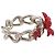 CHANEL Ring Metall Silber CC Auth bs31037 - Ansicht 5