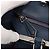 FENDI Trois Jules Borsa a Mano in Pelle Blu Navy Argento Auth 152694 - vista 10