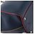 FENDI Trois Jules Borsa a Mano in Pelle Blu Navy Argento Auth 152694 - vista 14