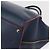 FENDI Trois Jules Borsa a Mano in Pelle Blu Navy Argento Auth 152694 - vista 15