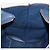 FENDI Trois Jules Borsa a Mano in Pelle Blu Navy Argento Auth 152694 - vista 20