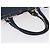 FENDI Trois Jules Borsa a Mano in Pelle Blu Navy Argento Auth 152694 - vista 7