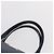 FENDI Trois Jules Borsa a Mano in Pelle Blu Navy Argento Auth 152694 - vista 8