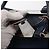 FENDI Trois Jules Borsa a Mano in Pelle Blu Navy Argento Auth 152694 - vista 9