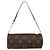 LOUIS VUITTON Pouch Papillon Monogram LV Auth BA7719 Monogramme - vue 2