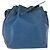 Noe LOUIS VUITTON Borsa a Spalla Petit Noé Epi Blu M44105 LV Auth 151242