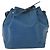 Noe LOUIS VUITTON Borsa a Spalla Petit Noé Epi Blu M44105 LV Auth 151242 - vista 13
