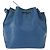 Noe LOUIS VUITTON Borsa a Spalla Petit Noé Epi Blu M44105 LV Auth 151242 - vista 2
