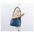 Noe LOUIS VUITTON Borsa a Spalla Petit Noé Epi Blu M44105 LV Auth 151242 - vista 22