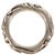 Chrome Hearts Scroll Band Ring Ag925 Silber #1 (JP Größe) Auth 152460M - Ansicht 10
