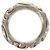 Chrome Hearts Scroll Band Ring Ag925 Silber #1 (JP Größe) Auth 152460M - Ansicht 11