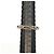Chrome Hearts Scroll Band Ring Ag925 Silber #1 (JP Größe) Auth 152460M - Ansicht 12