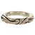 Chrome Hearts Scroll Band Ring Ag925 Silber #1 (JP Größe) Auth 152460M - Ansicht 3