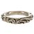 Chrome Hearts Scroll Band Ring Ag925 Silber #1 (JP Größe) Auth 152460M - Ansicht 4