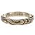 Chrome Hearts Scroll Band Ring Ag925 Silber #1 (JP Größe) Auth 152460M - Ansicht 5