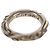 Chrome Hearts Scroll Band Ring Ag925 Silber #1 (JP Größe) Auth 152460M - Ansicht 6