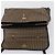 Pequin FENDI Pecan Canvas Handtasche 2-Wege Schwarz Braun Auth mr1555 - Ansicht 10