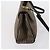 Pequin FENDI Pecan Canvas Handtasche 2-Wege Schwarz Braun Auth mr1555 - Ansicht 4