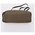 Pequin FENDI Pecan Canvas Handtasche 2-Wege Schwarz Braun Auth mr1555 - Ansicht 5