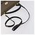 Pequin FENDI Pecan Canvas Handtasche 2-Wege Schwarz Braun Auth mr1555 - Ansicht 6